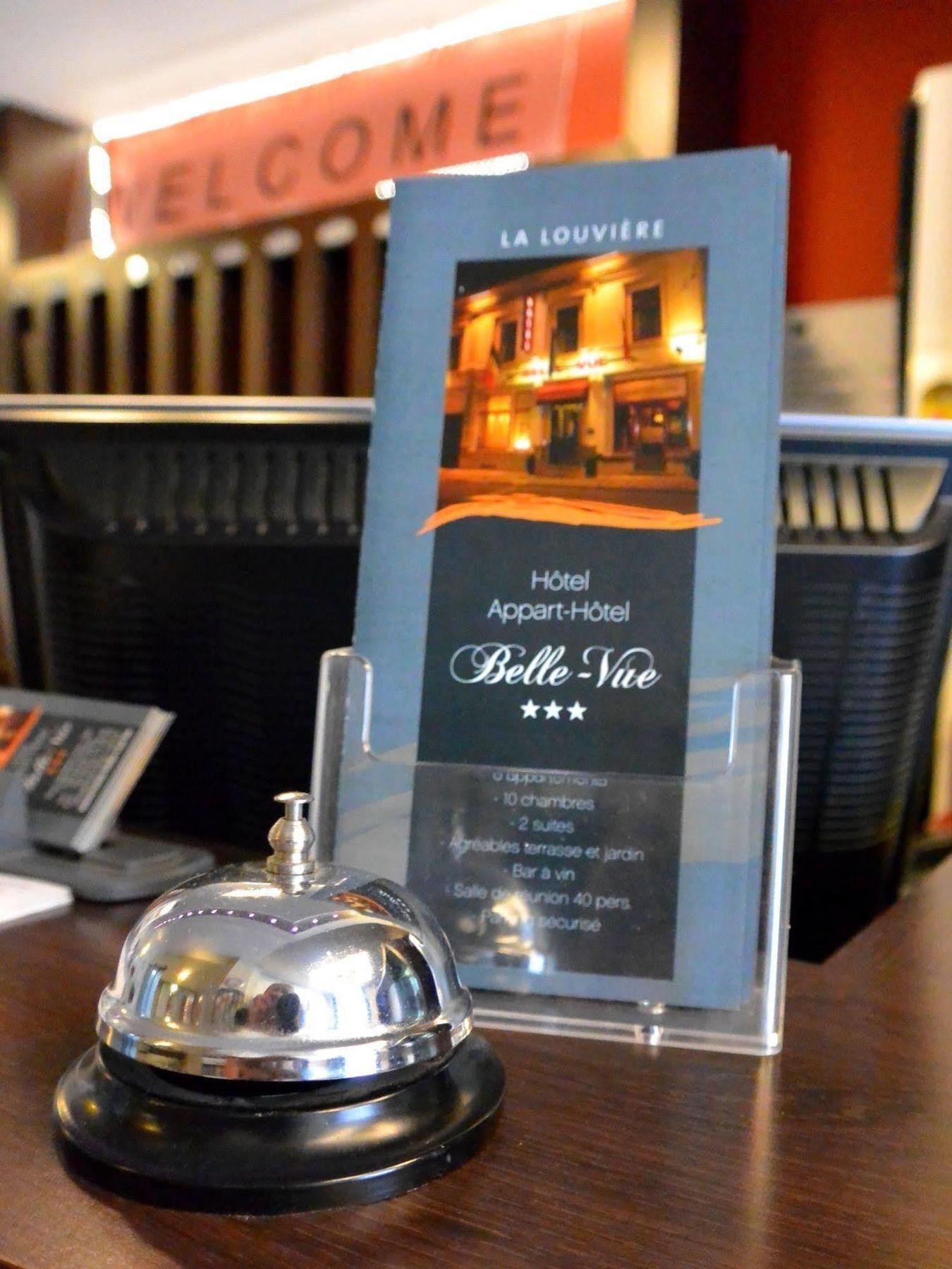 Apparthotel Belle Vue La Louviere Ngoại thất bức ảnh